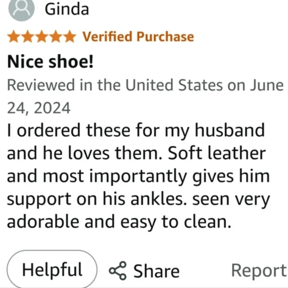 Jousen Leather High-Top Dress Sneakers, Size 8 - Picture 14 of 15